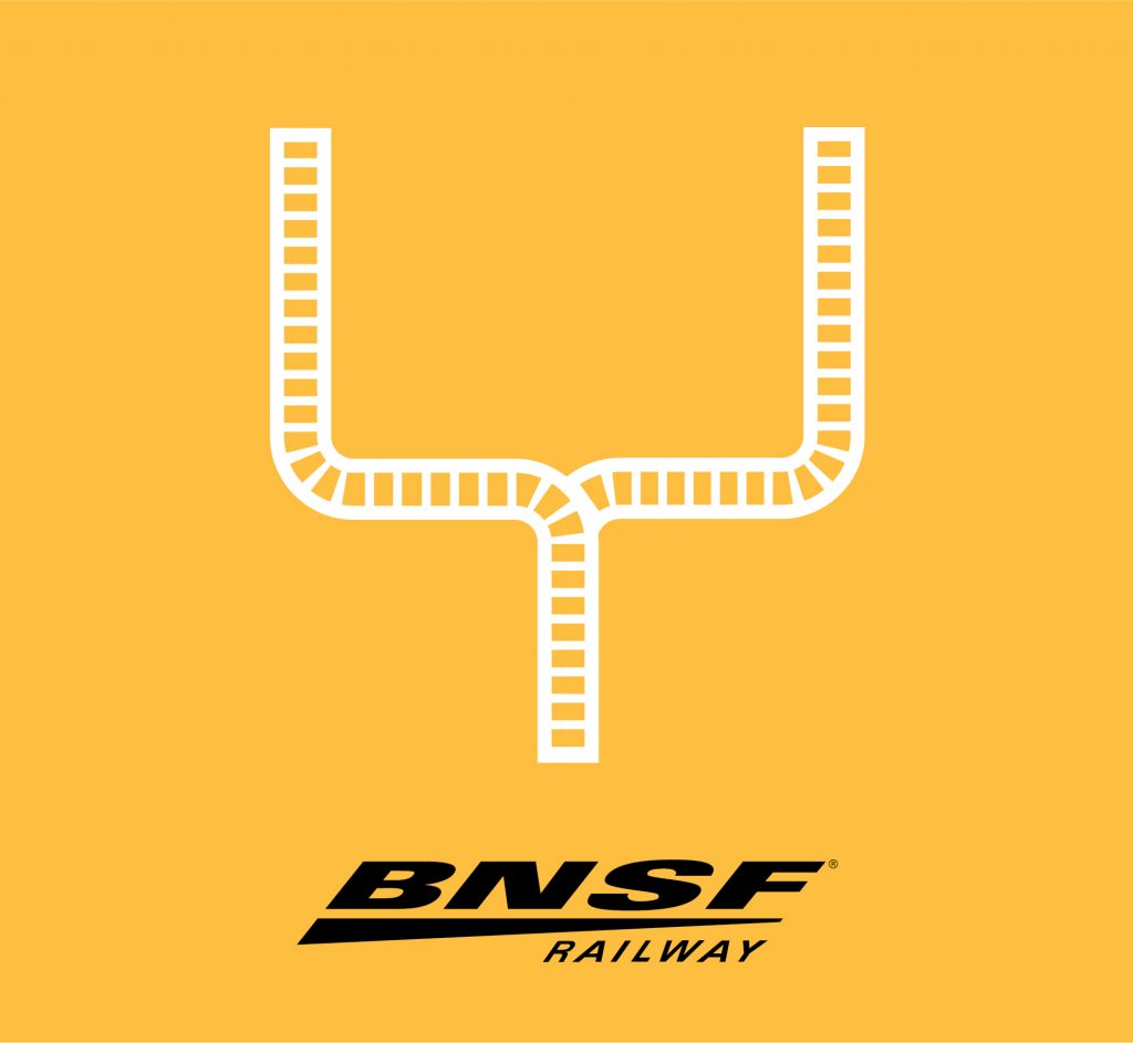 BNSF Track goal post